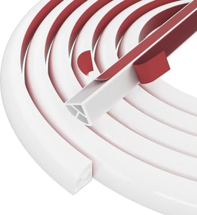 Flexibele Sierstrip van Zachte Siliconen voor Vloeren en Muren - 236 x 1,5 cm