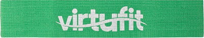 VirtuFit Resistance Band - Mini Weerstandsband - Katoen - Groen - Medium - Full Body Workout - CrossFit - Thuis Sporten - Yoga & Fitness