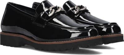 SIOUX Meredith Loafers Dames - Instappers - Zwart - Maat 37