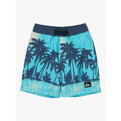 Quiksilver Everyday Printed Volley 13´´ Zwembroek Blauw 3 Years Jongen