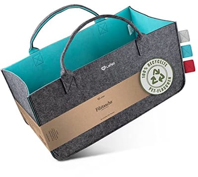 Grote Vilten Tas van 100% Gerecycled Vilt - Duurzaam en Eco-vriendelijk