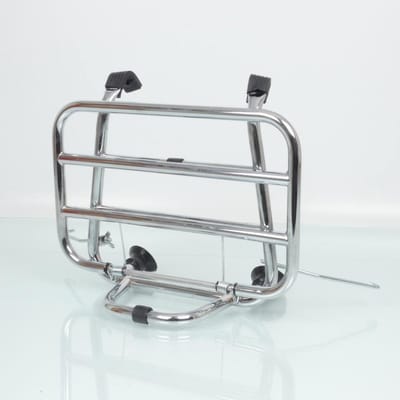 bagagedrager rms voor scooter piaggio 200 vespa px 1977 tot 1982 610271m / verchroomd nieuw
