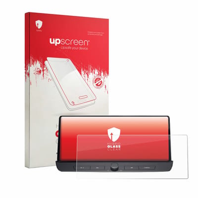 upscreen - Screenprotector voor Nissan X-Trail 2022-2024 - Folie Beschermfolie Beschermglas transparant