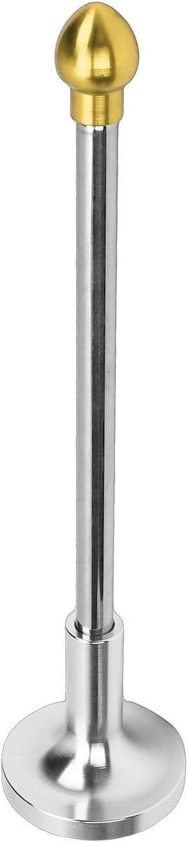 Golfclub Uitlijnstang - Swingtrainer Balbaan - Verbeter Swing Nauwkeurigheid - Magnetische Bevestiging - 165 cm - Goud