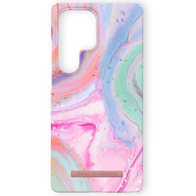 iDeal of Sweden Fashion Backcover geschikt voor Samsung Galaxy S25 Ultra - Pastel Marble