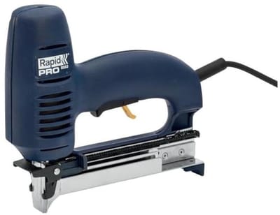 Elektrische Tacker voor Hout en Textiel, Krachtig, voor Nietjes Type 53, 8-20mm en Spijkers Type 8, 15-20mm