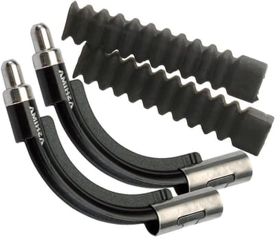 Remkabel Noodle Kit - Fiets Remonderdelen - Fietsremmen Verbeteren - 135 & 90 Graden - 100 Stuks - Zwart