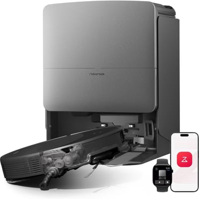 Roborock Saros 20–Robotstofzuiger Met Dweilfunctie–Digitale motor 36000Pa–AdaptiLift Chassis 3.0–Autonoom StarSight systeem 2.0–100℃ Warmwatermopwas–Zelfreinigend Station & Anti-Klit Borstels–Slimme spraakassistent-Saros 10R Upgrade