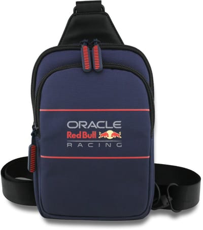Red Bull Racing Wallet Bag - Telefoontas - Navy - Sportieve crossbody met meerdere ritsvakken