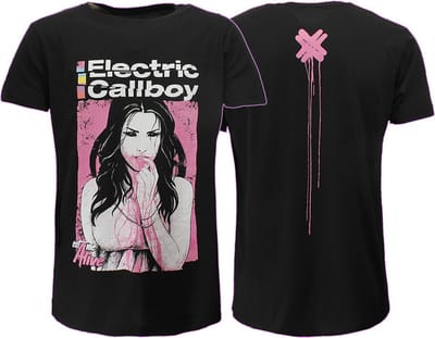 Electric Callboy Eat Me Alive Band T-Shirt - Officiële Merchandise - S