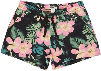 Roxy Twenty Five Miles Korte Sportbroek Zwart 14 Years Meisje