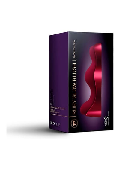 Rocks-Off - Ruby Glow Blush - Massage Wand and Vibrator