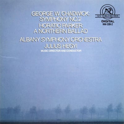 Albany Symphony Orchestra, Julius Hegyi - Chadwick: Symphony No.2, Parker: Northern Ballet (CD)