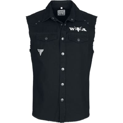 Wacken Open Air Bodywarmer - Wacken - S tot 5XL - voor Mannen - zwart