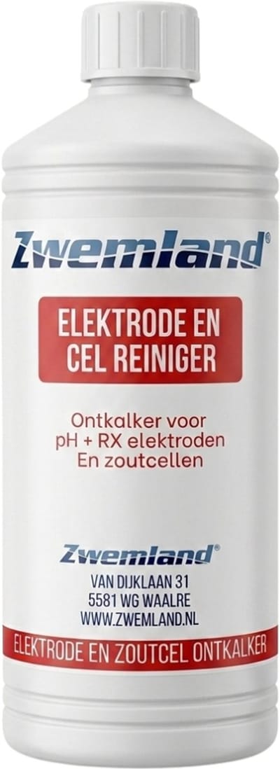 Ontkalker voor elektroden 1 liter - Zwembad reiniger - Zwembad reinigingsmiddel