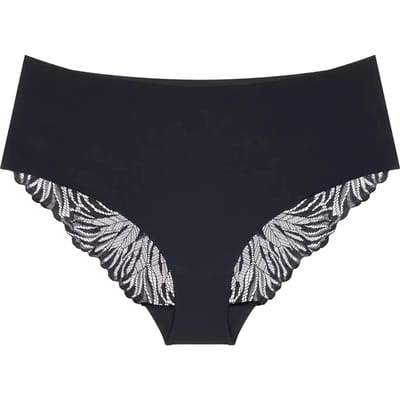 Triumph Pretty Micro Maxi Dames Onderbroek - ZWART -