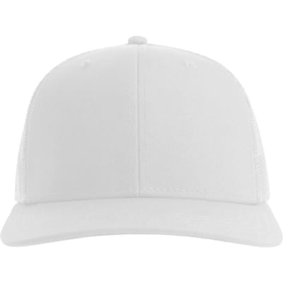 Atlantis Headwear Sonic-S Cap AT683 - WHITE/WHITE - One size