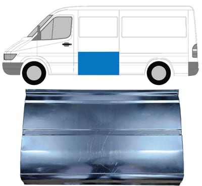 Reparatiepaneel zijpaneel voor Mercedes Sprinter 1995-2006 / Links