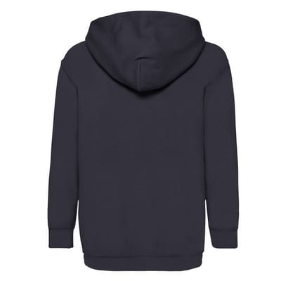 Fruit of the Loom Kinder/Kids Klassieke Hoodie (Deep Navy)