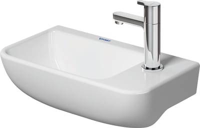 Duravit Me by starck Starck Me fontein kraangat rechts - 40x22cm - glans wit