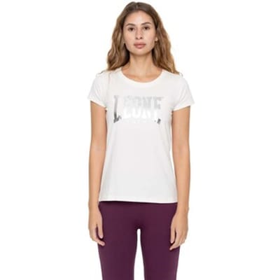 T-shirt Leone 1947 Woman T-Shirt Short Sleeves Never Without