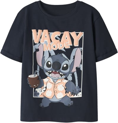 NAME IT - NMMANTONIO STITCH SS NREG TOP WDI - Jongens - T-shirts