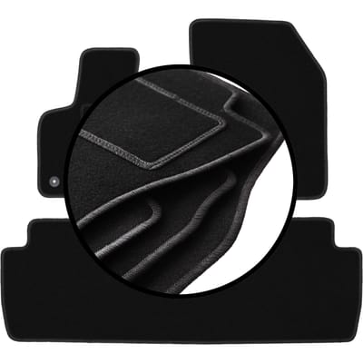Complete set veloursmatten voor: Citroen C5 Aircross crossover (2019-)