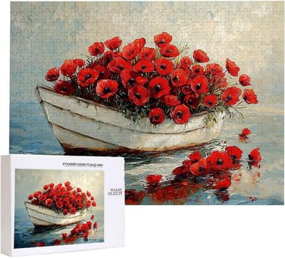 Legpuzzel - Puzzelstukjes - Ontspanning Thuis - Natuurlijk Hout - 1500 Stukjes - Kleurrijk