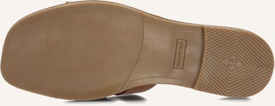Notre-V 22718 Slippers - Dames - Cognac - Maat 36