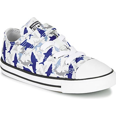 Converse  Lage Sneakers CHUCK TAYLOR ALL STAR 1V SHARK BITE - OX