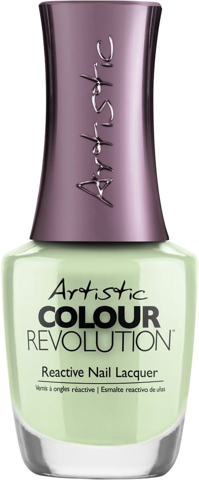 Artistic Nail Design Colour Revolution 'KIWI KICK' (Zachtgroen Crème)