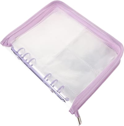 Sieraden Opbergboek - Sieraden Etui - Reis Sieraden - Anti-oxidatie - 23x18.5CM - Lavendel