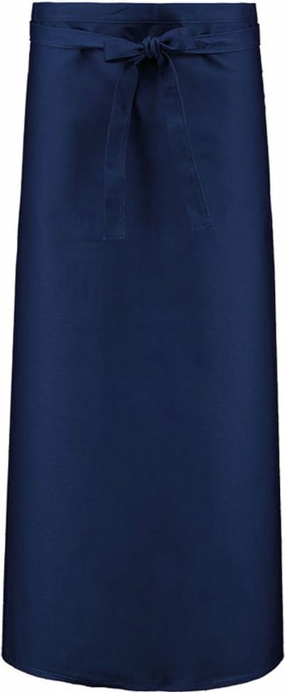 Lange Sloof - Schort - Donkerblauw - 96x100cm (LxB)