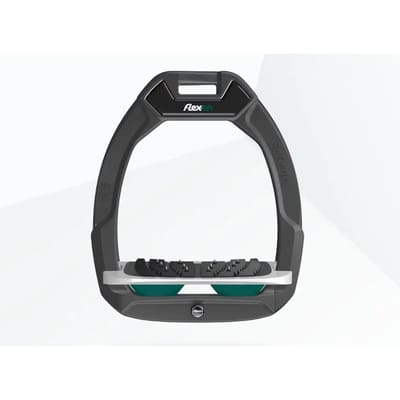 Veiligheidsstijgbeugels Incliné Ultra Grip Antraciet/Grijs/Groen Flex-On Safe-On