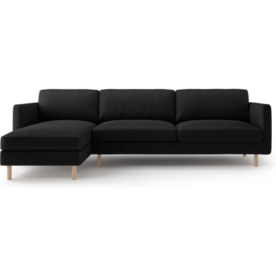 Hoekbank Eden links velvet | Micadoni