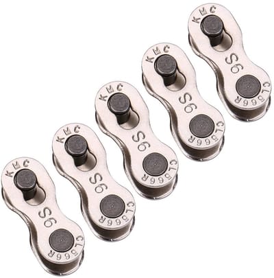 Dailygoods - Dailygoody - Fietsketting - Stalen Fietsaccessoire - Hoge treksterkte - Voor dagelijks gebruik - Duurzaam en stevig - Compatibel met 6-10 versnellinge