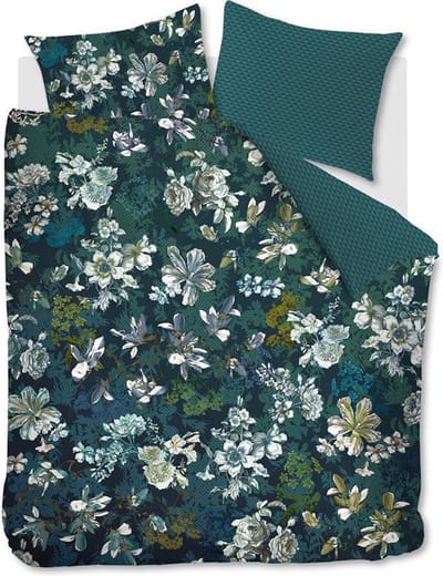 Kardol Furore Dekbedovertrek - Eenpersoons - 140x200/220 cm - Blauw