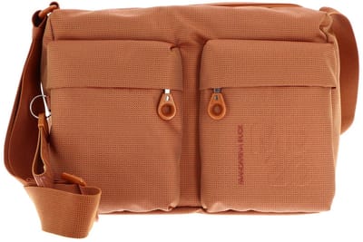 MANDARINA DUCK schoudertas MD20 Crossover Zip Pumpkin oranje