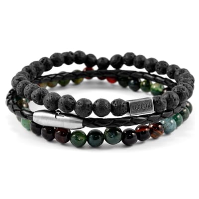 Groene Living Armband