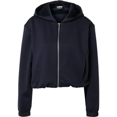Urban Classics - Scuba Vest met capuchon - XS - Donkerblauw
