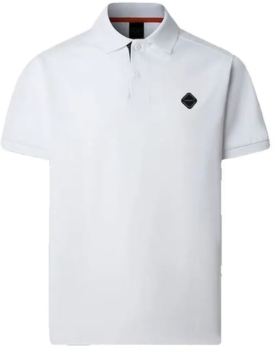 Hackett Hm5600113 Korte Mouw Poloshirt Wit 3XL Man