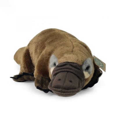 Rappa Eco Friendly Knuffel Vogelbekdier - Pluche - 30 cm