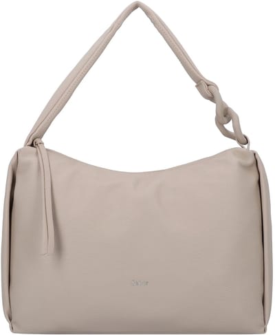 Gabor Schoudertas Fiora Hobo Bag Taupe