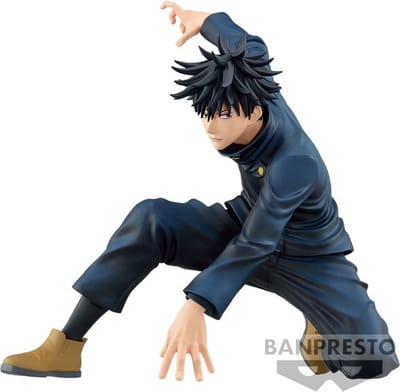 Jujutsu Kaisen Megumi Fushiguro Pvc Figure Maximatic 13cm