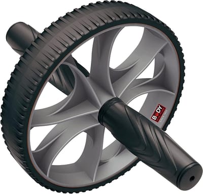 Ab Wheel voor Heren - Zwart/Grijs