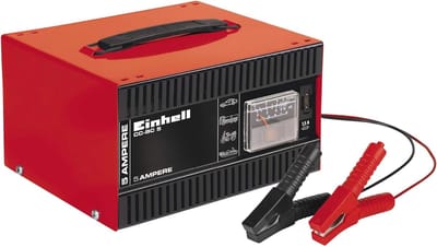 Acculader 5A met Ampèremeter en Bescherming tegen Overbelasting