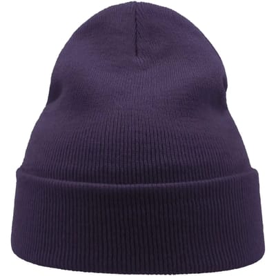 Atlantis Headwear - Wind Beanie Recycled - Purple - One Size