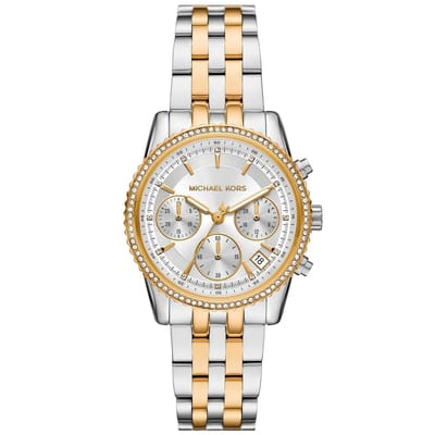 Michael Kors Bryant MK7532 Horloge - Staal - Multi - Ø 35 mm