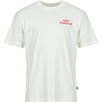 New Balance Intelligent T-Shirt Heren T-shirt - ATLETIC GREY