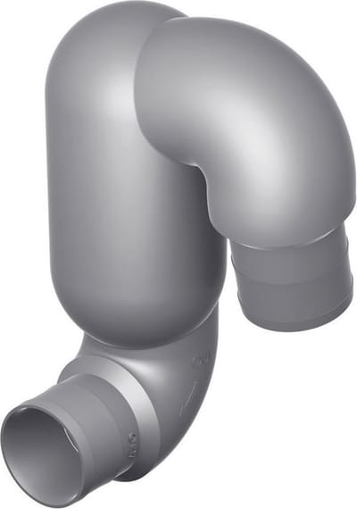 VETUS LT Zwanenhals voor Uitlaatslang Ø 90 mm (in) Ø 110 mm (uit) | LT90110